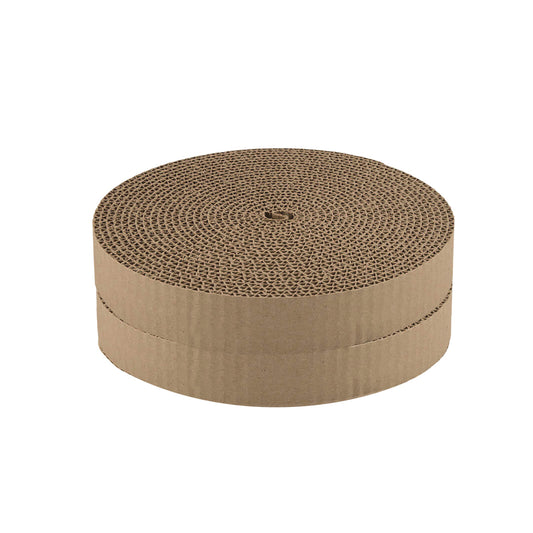 KATRIS Cat Scratcher Cardboard Pads x 2 Pieces